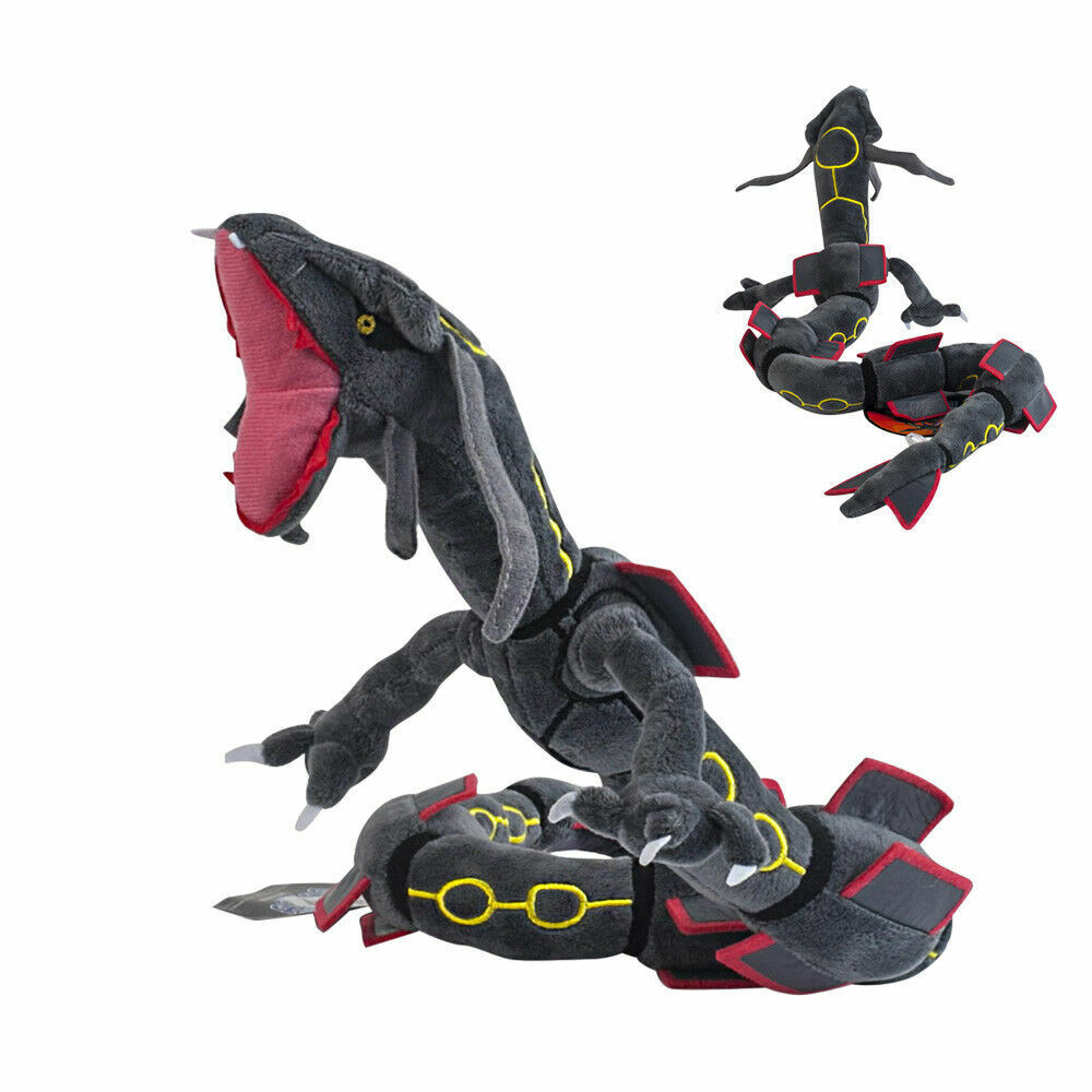 pikachu rayquaza plush