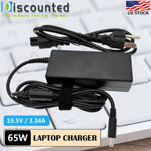 For Dell Inspiron 15 5551 5552 5555 5558 5559 5566 P51F 65W Charger AC Adapter