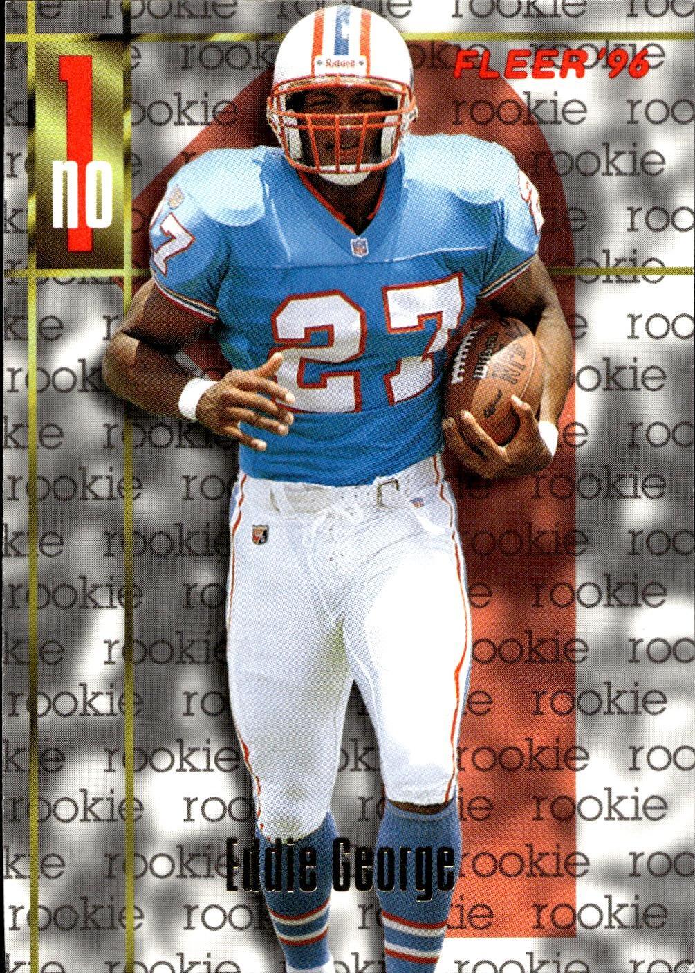1996 Fleer #155 Eddie George