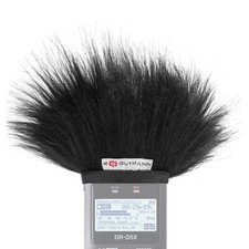 Gutmann Mikrofon Windschutz für Tascam DR-05 / DR-05 V2 / DR-05X