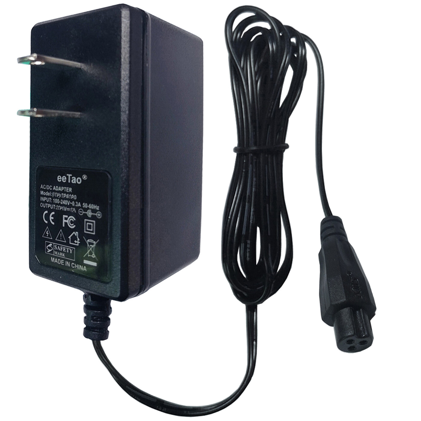 Eu-uk-rvl Power Supply Cord
