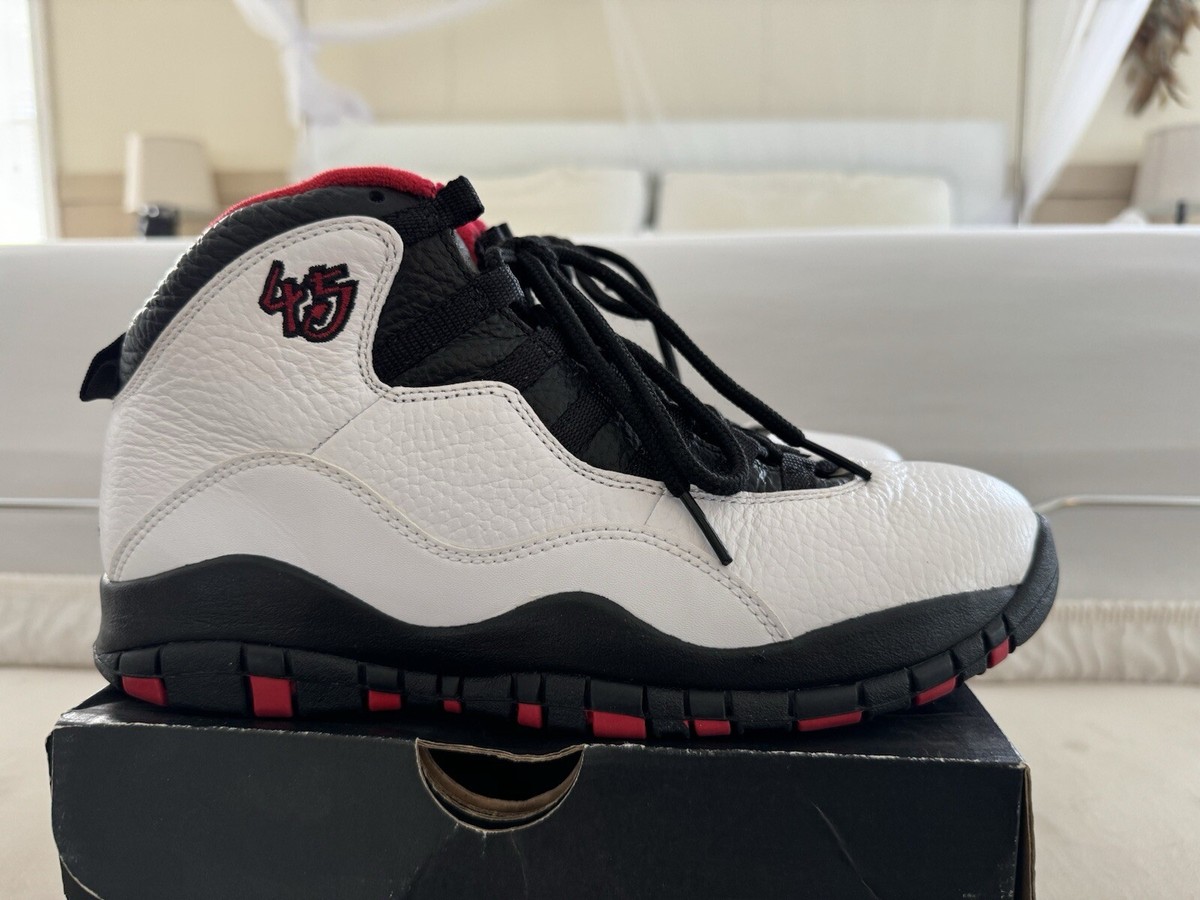 2015 NIKE AIR JORDAN X 10 OG RETRO 310805 102 DOUBLE NICKEL 8.5