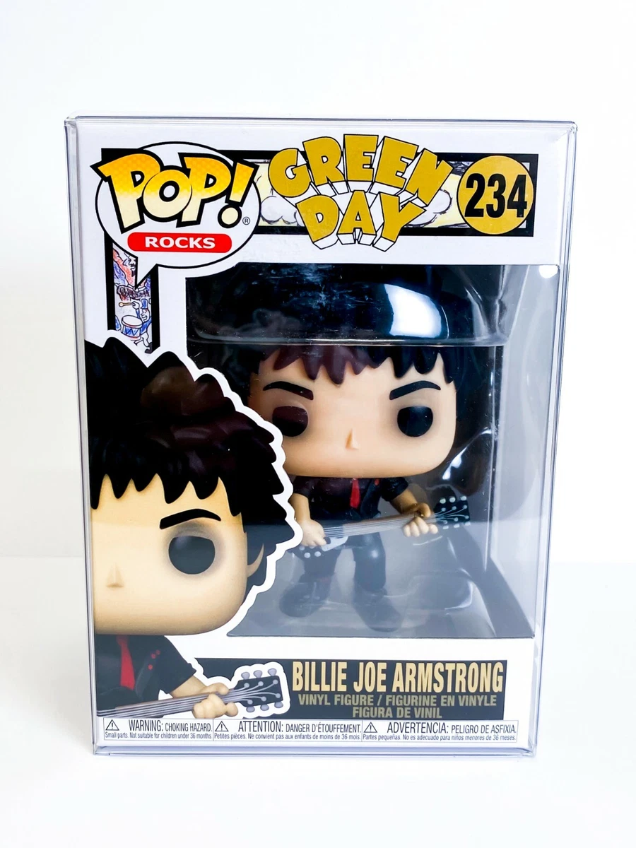 Green Day - Billie Joe Armstrong Funko Pop Vinyl 234 Guitar with