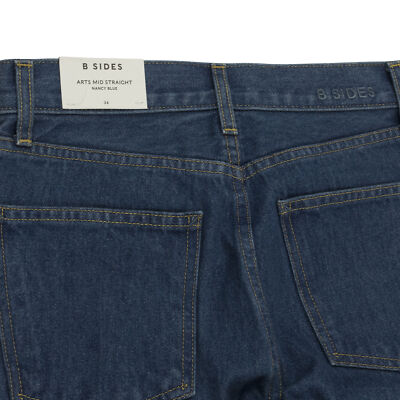 95-SDS-1001/24 ARTS_MID_STRAIGHT BLUE WASH B Sides ARTS MID STRAIGHT Size 24