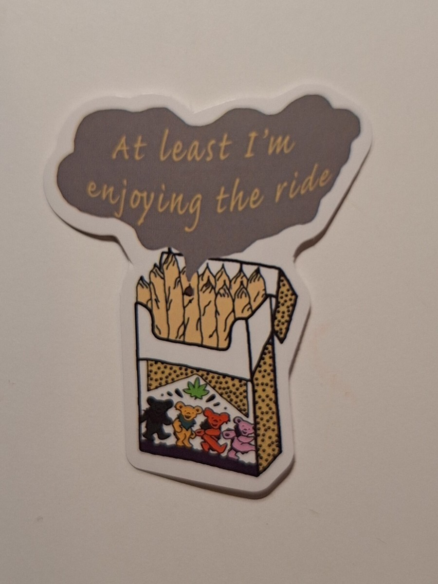 Grateful Dead Sticker Pack Of Joints At Least I'm Enjoying