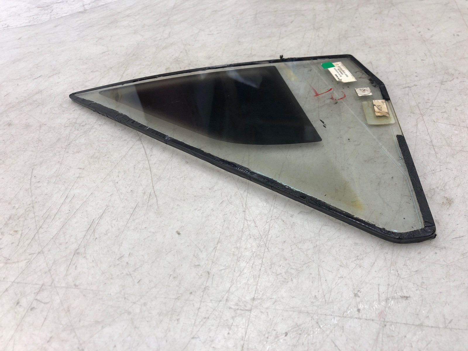 2006-2012 BENTLEY CONTINENTAL FRONT LEFT QUARTER FIXED VENT WINDOW 3W5845115E