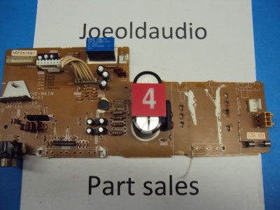 Sony SA-W303 Main Board. Read More Below. Tested. Parting Out Sony SA ...