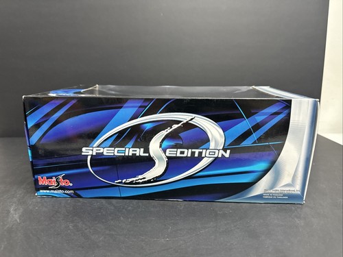 RED Chevrolet Specter Werkes Corvette Z06 Maisto 1/18 | Rare H.69 - Picture 3 of 3
