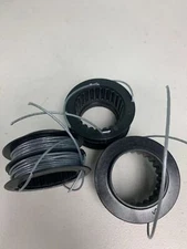 3 pack Greenworks .080 80V Front Mount String Trimmer Replacement Spool SB00L00