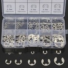 <!--F#f_0-->120x E Clips C Circlip Retaining Ring Stainless Steel Assorted 1.5mm to 10mm Kit<!--F/-->