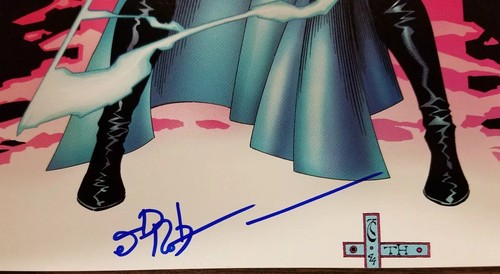 WildC.A.T.s: Covert Action Teams (1992) #18 SIGNED James Robinson Notarized WOS - Picture 6 of 7