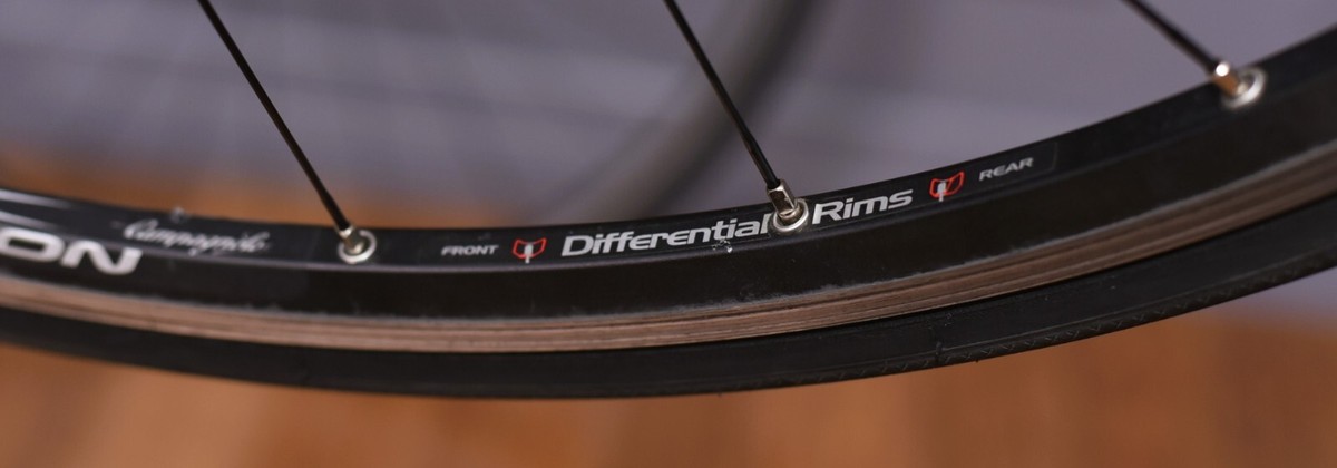 Campagnolo Proton 700c Road Wheelset, 9 x 100/130mm, Shimano 10