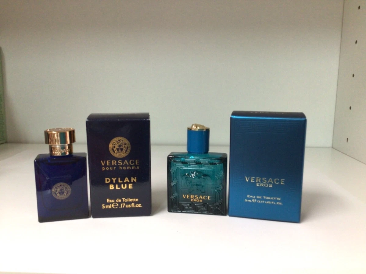 Versace Dylan Blue Fragrance Review