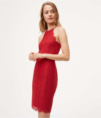 tatiana halter midi dress Ramy Brook Tatiana High Neck Gown in Ivory main image 1