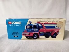 Corgi Classics 30401 GULF OIL Thames Trader Elliptical Tanker Boxed Ltd Edition