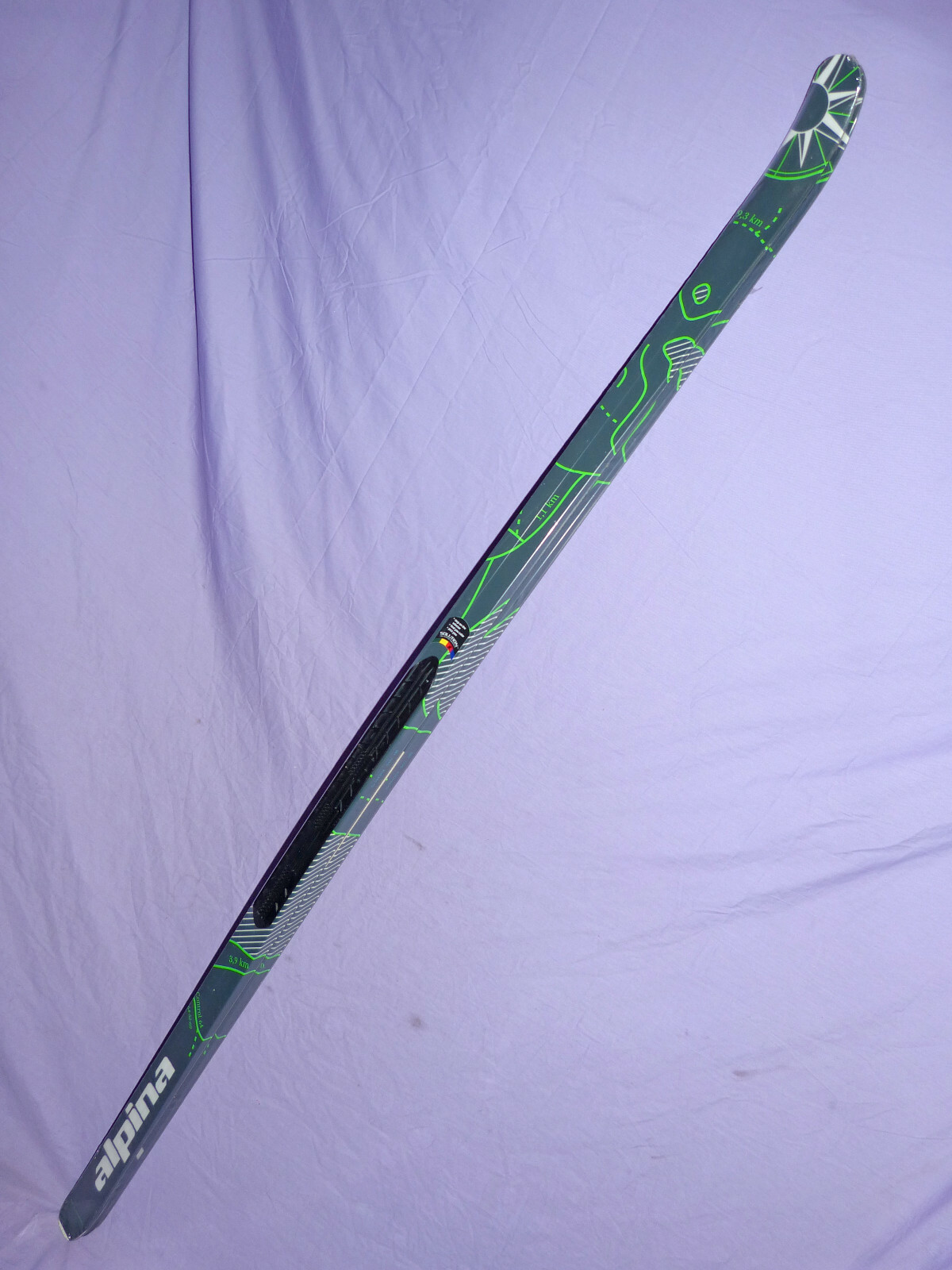 ALPINA Control 64 185cm CrossCountry XC Classic Touring SKIS Brand NEW