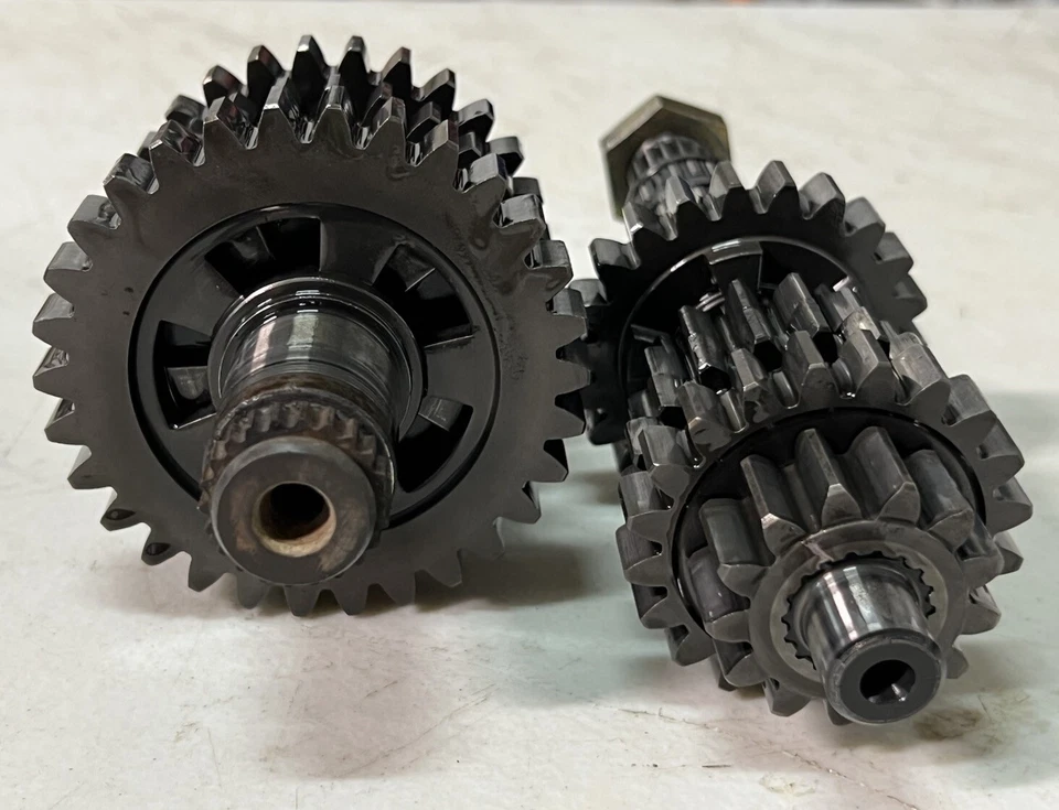 OEM 2008-2015 08-15 CAN-AM DS450 TRANSMISSION GEARS MAIN CLUTCH SHAFT TRANNY - Image 3 of 3