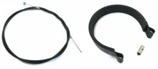 4.5" BAND and CABLE BRAKE KIT for Go Kart Cart, Yard Cart, Mini Bike, Yerf-Dog