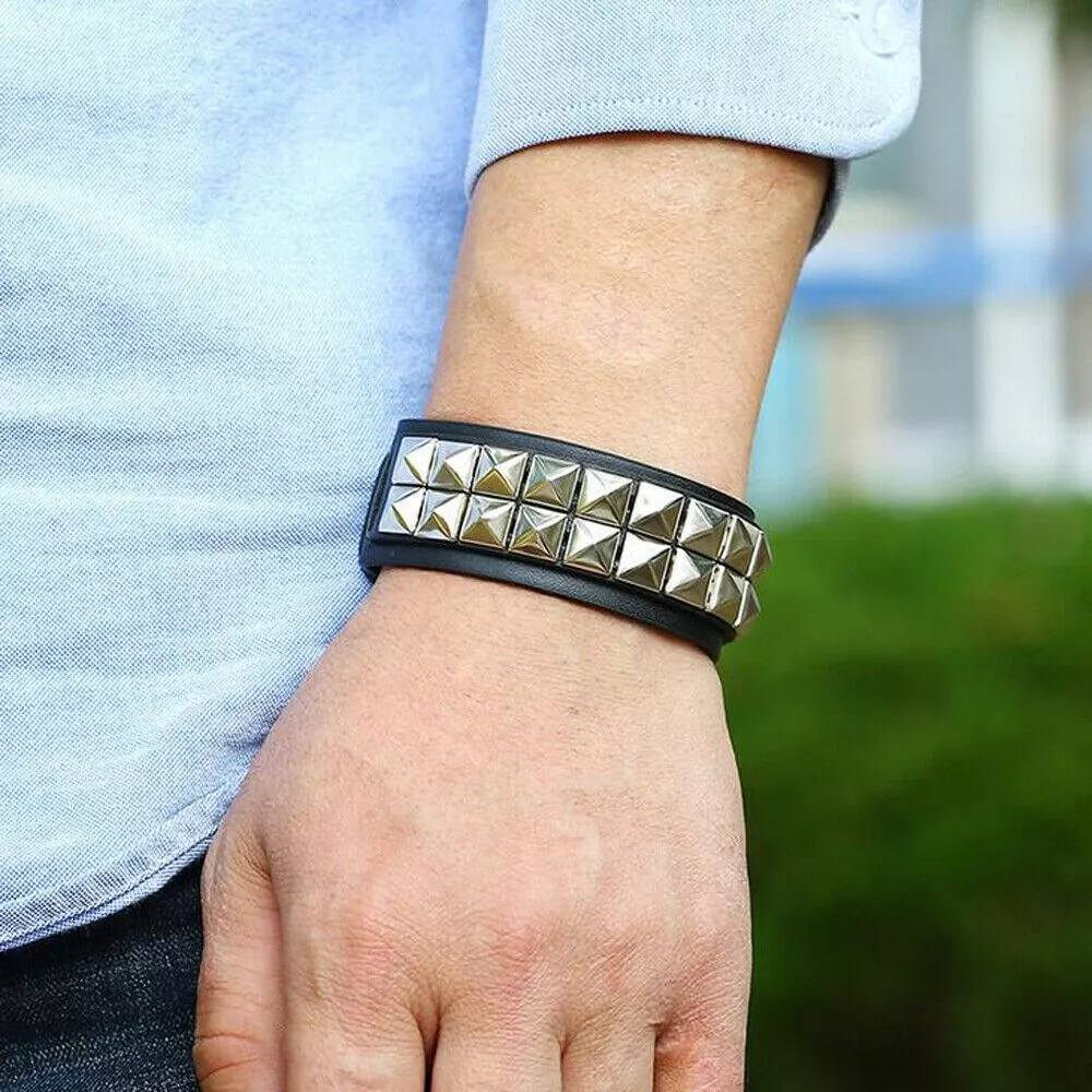 Studded bracelet hot best sale topic