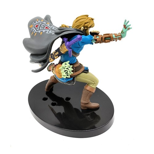 The Legend of Zelda: Tears of the Kingdom Link PVC Figure Model Collection Toys - Picture 4 of 9