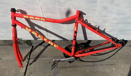 vector haro mountain bike