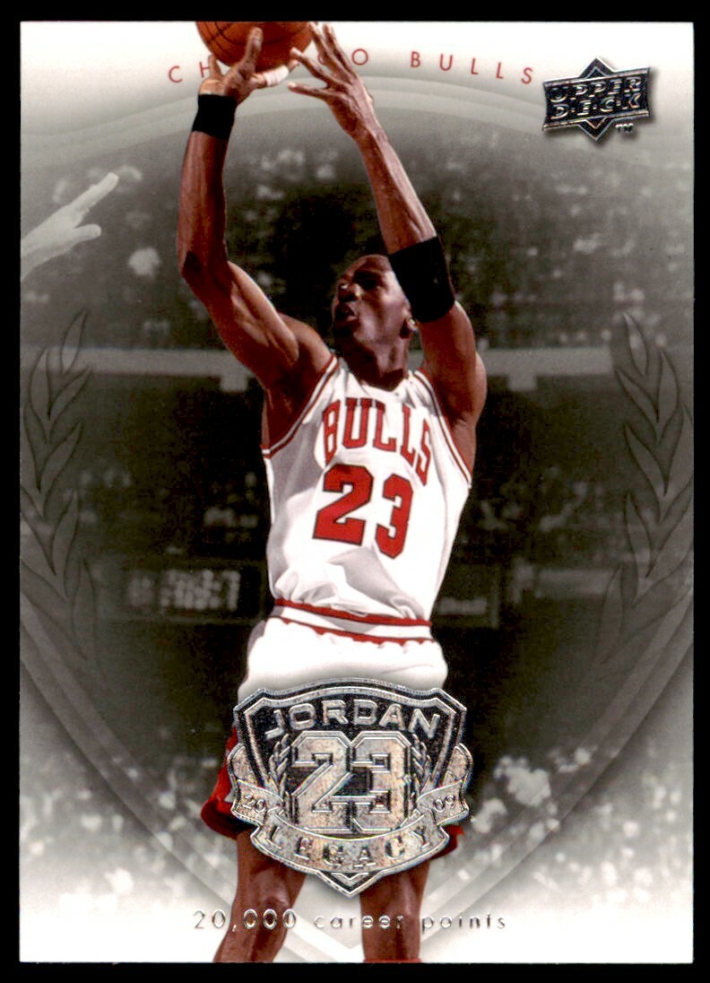 マイケルジョーダン 2009 Legacy カードボックス マイケルジョーダン 2009 Legacy カードボックス 2009 Upper