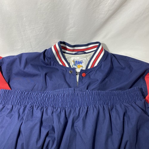 Vintage MLB Colorblock Cardinals Baseball Jacket Official Fan Sportswear Size L - Picture 8 of 12