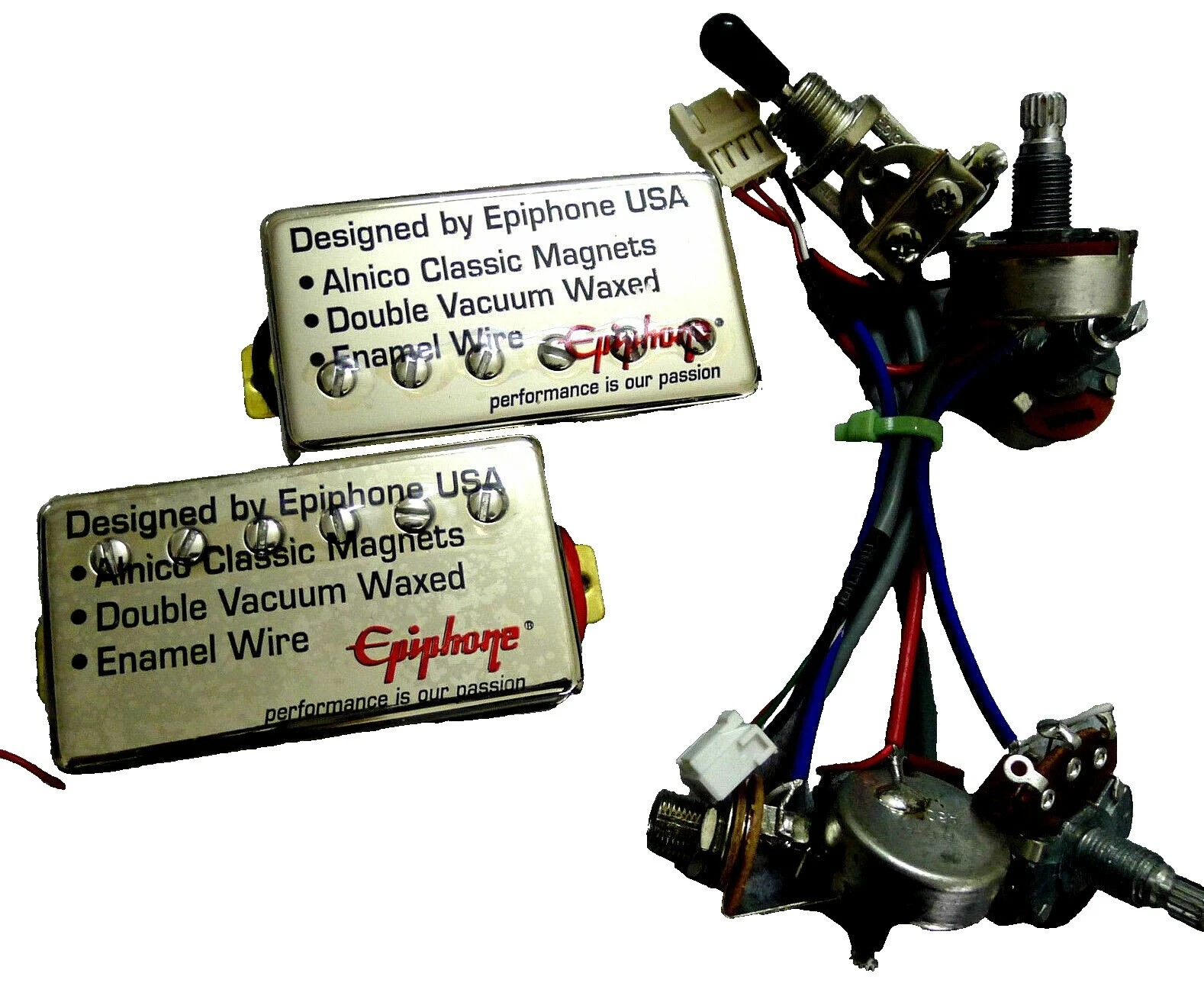 Piezas y accesorios para guitarra eléctrica acústica Epiphone