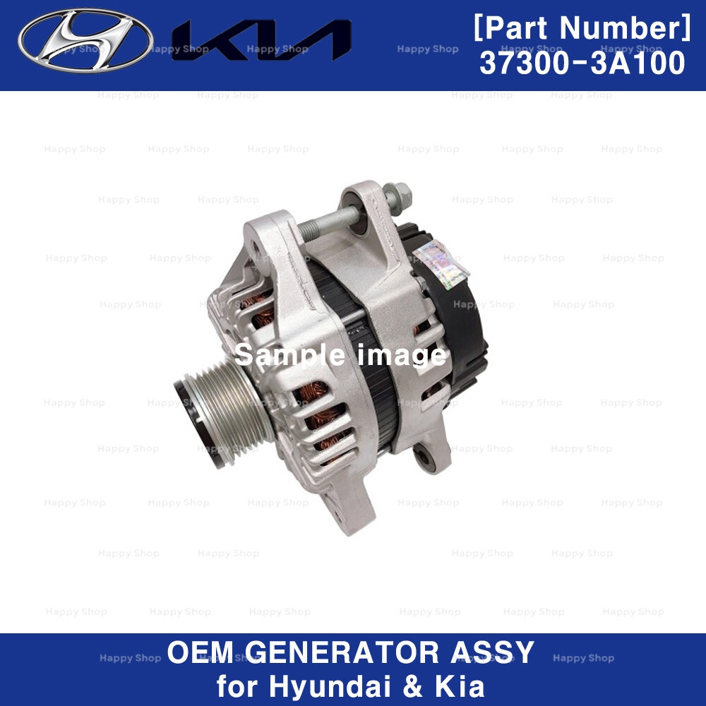 373003A100 Genuine GENERATOR ASSY for Kia Borrego Hyundai Veracruz