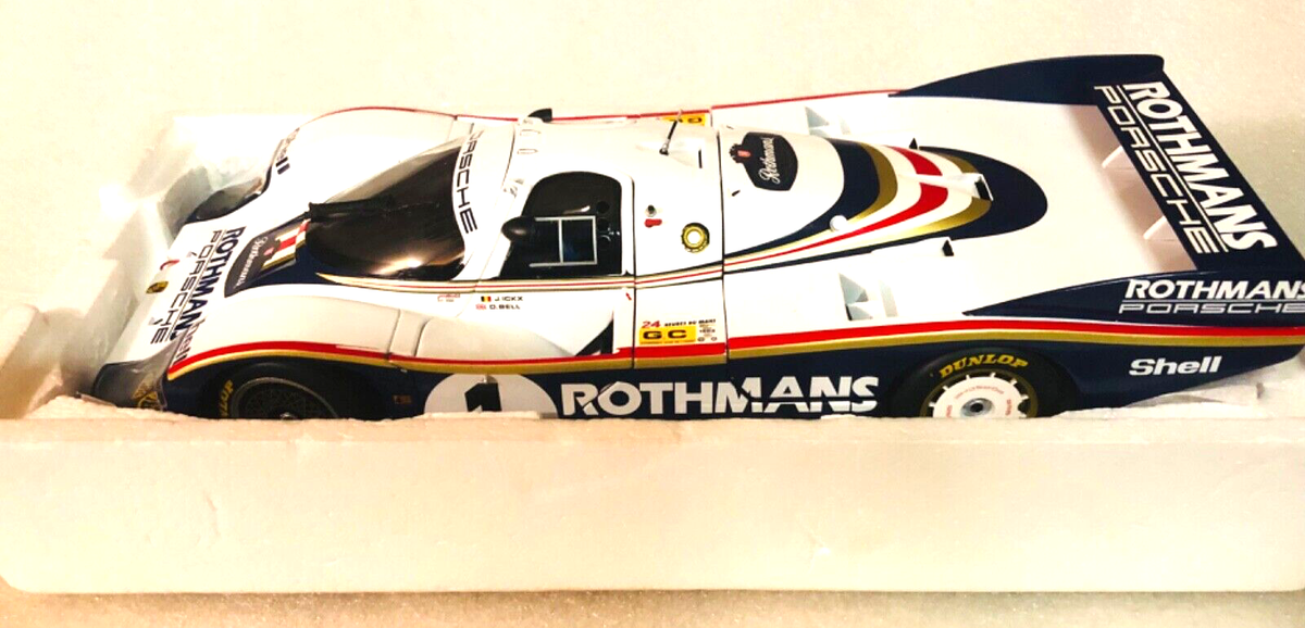「MINICHAMPS」Porsche 956L #1LE MANS 1982 Minichamps 1/18 Porsche 956 Le Mans 1982 - Work In Progress