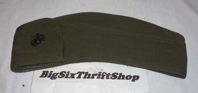 Marine Corps USMC Women FEMALE Garrison Alpha Cover CAP 22 with