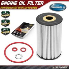 Engine Oil Filter for Hyundai Accent i20 i30 x20 Kia Carens Ceed Rio Soul Venga
