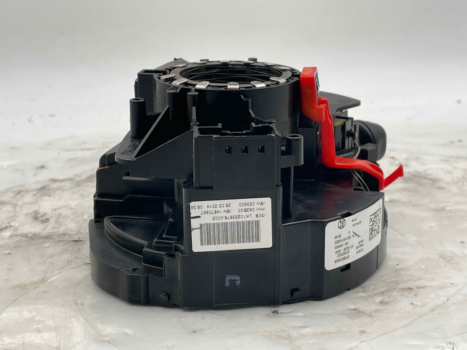 2014 Maserati Ghibli OEM Combination Switch Assembly Turn And Wiper 670025007 14
