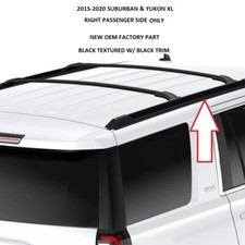 15 To 20 New Suburban Yukon Xl Passenger Right Roof Luggage Carrier Side Rail