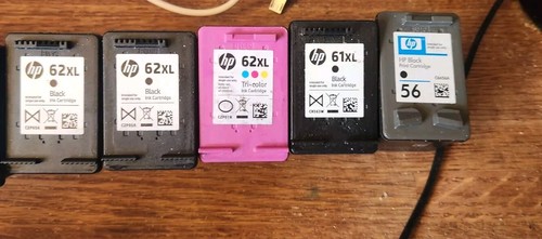 12 Empty HP Canon and G & G Ink Cartridges for Refill and Resale AS - IS 0157 - Picture 2 of 4