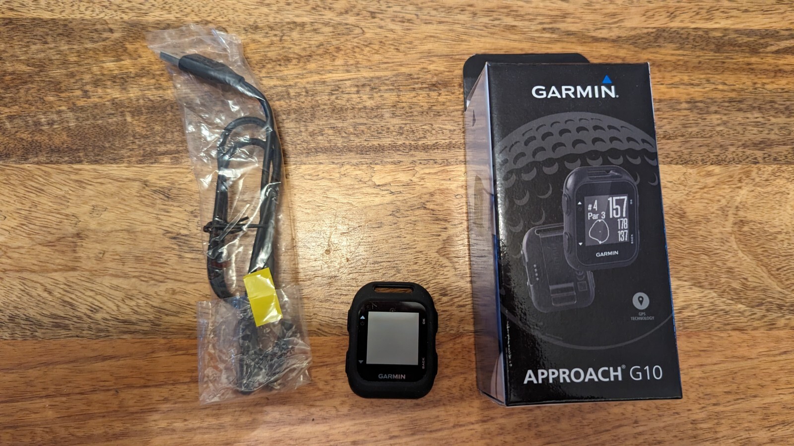 GARMIN APPROACH G10 GPS GOLF YARDAGE, SCORE TRACKER & ODOMETER eBay