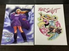 Tidal Wave Comics 2023 Taylor Swift Female Force Cover A & Exclusive Cover Set