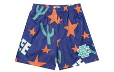 Eric Emanuel EE Basic Short All Star Purple SS22 Large Brand New