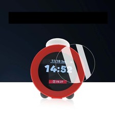 For Sound Clock Alarmo Alarm Clock PET High Definition Protective Film 2 Set