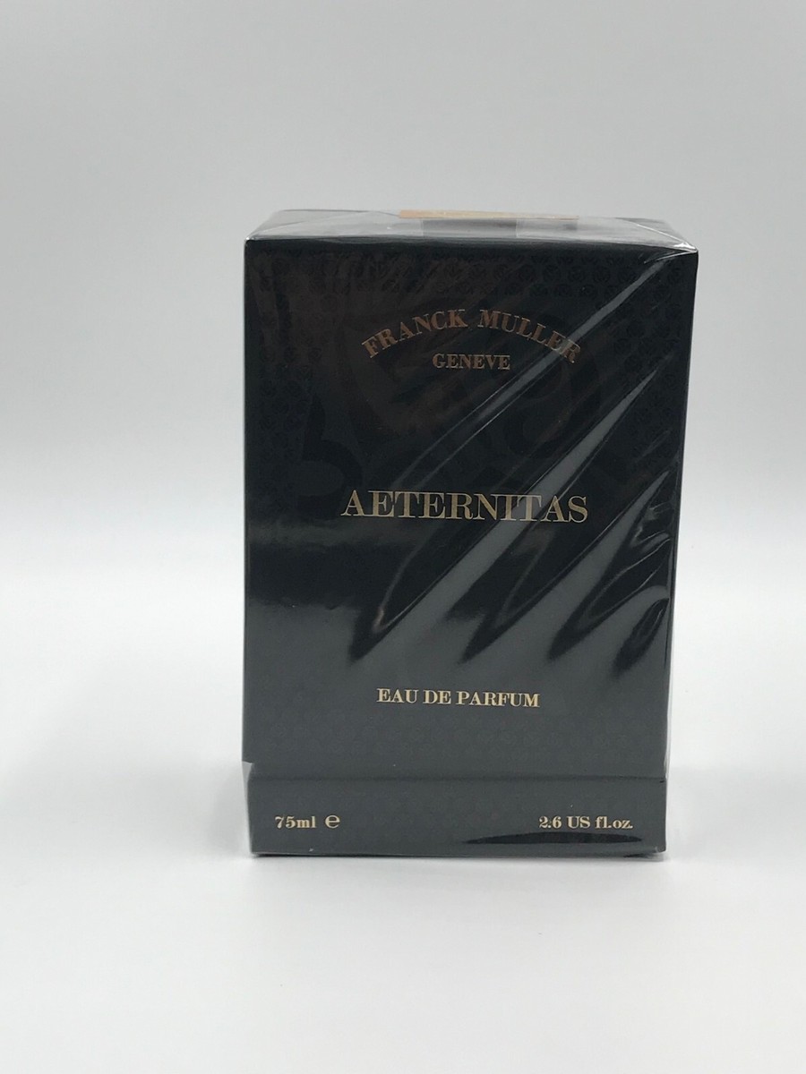 Frank Muller Aeternitas 75ml Parfum EDP New in Box 100% Authentic