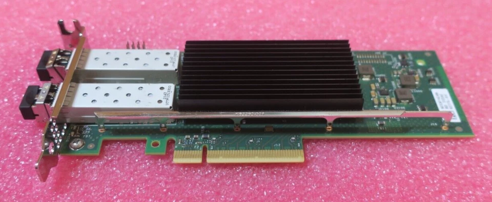 Fujitsu E810-XXVDA2 2x 25G SFP28 PCIE Network Adapter + 2x SFP S26361-F5822-L502 - Image 2 of 4