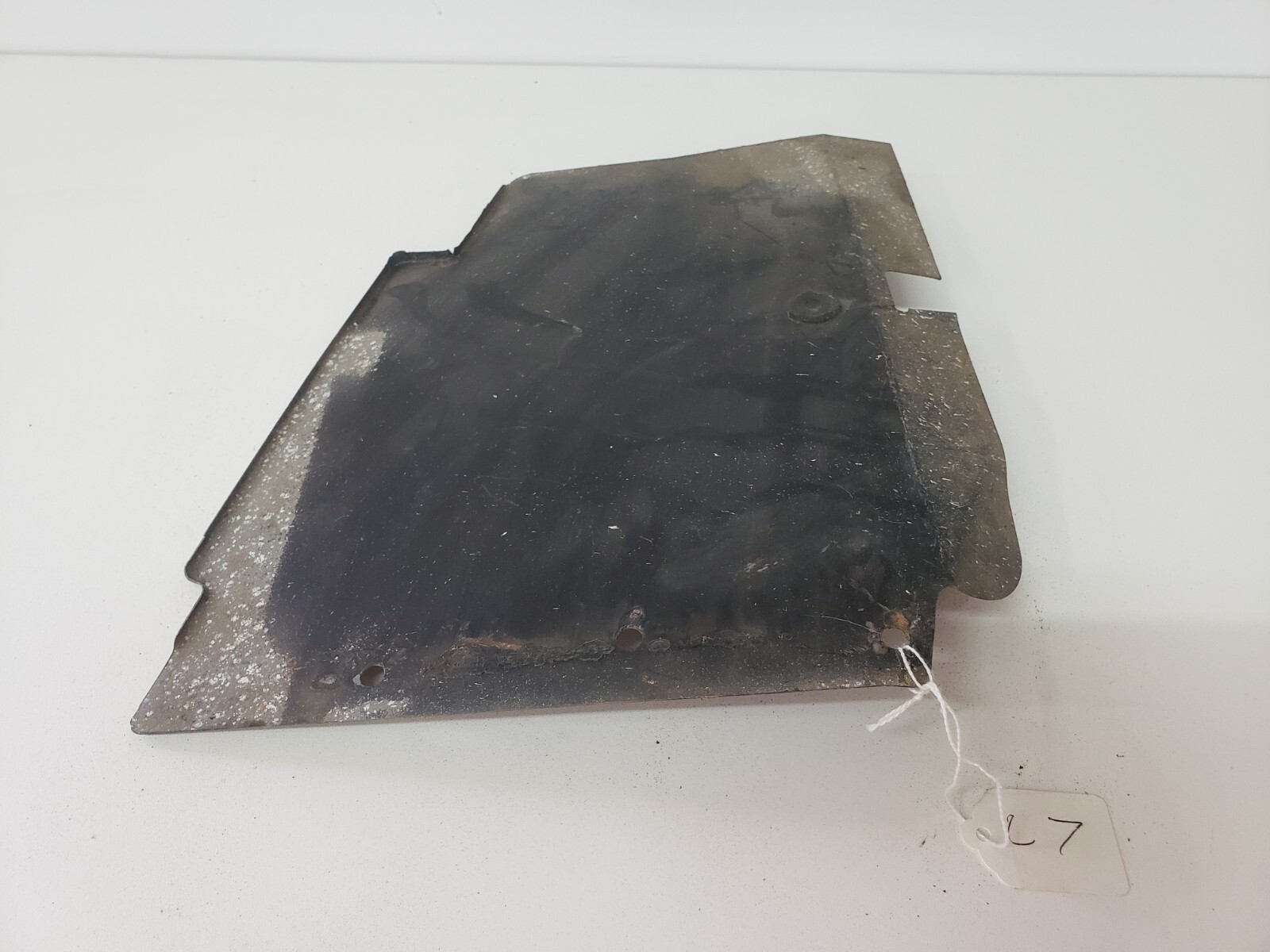 OEM Chevy Corvair Left LH Trunk Corner Cover Panel w/ Stud