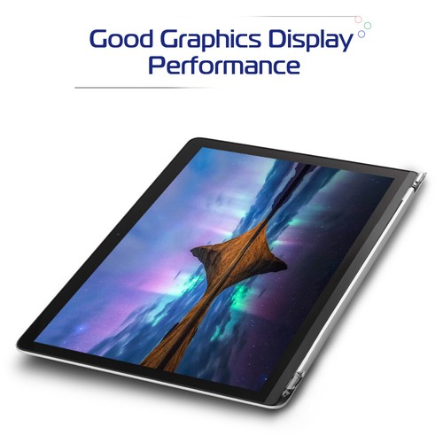 For MacBook Pro 13" A2251 2020 LCD Screen Display Assembly True Tone Silver AAA - Picture 9 of 11