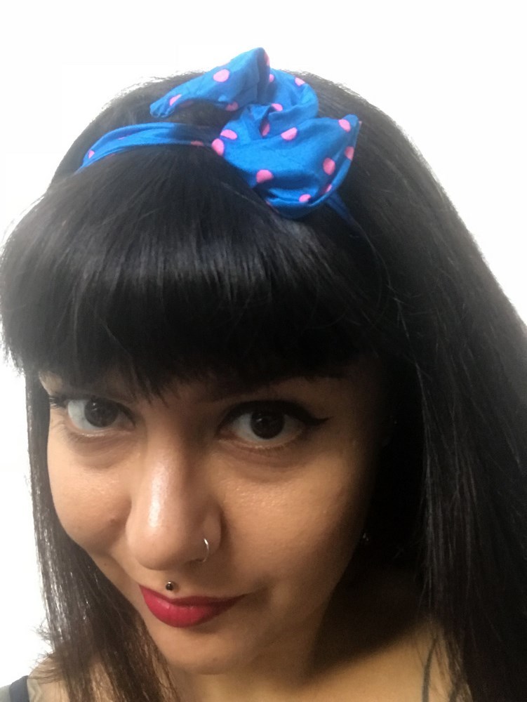 Bandeau foulard cheveux rigide modulable cordon maléable pied Bandeau foulard cheveux rigide modulable cordon maléable pied