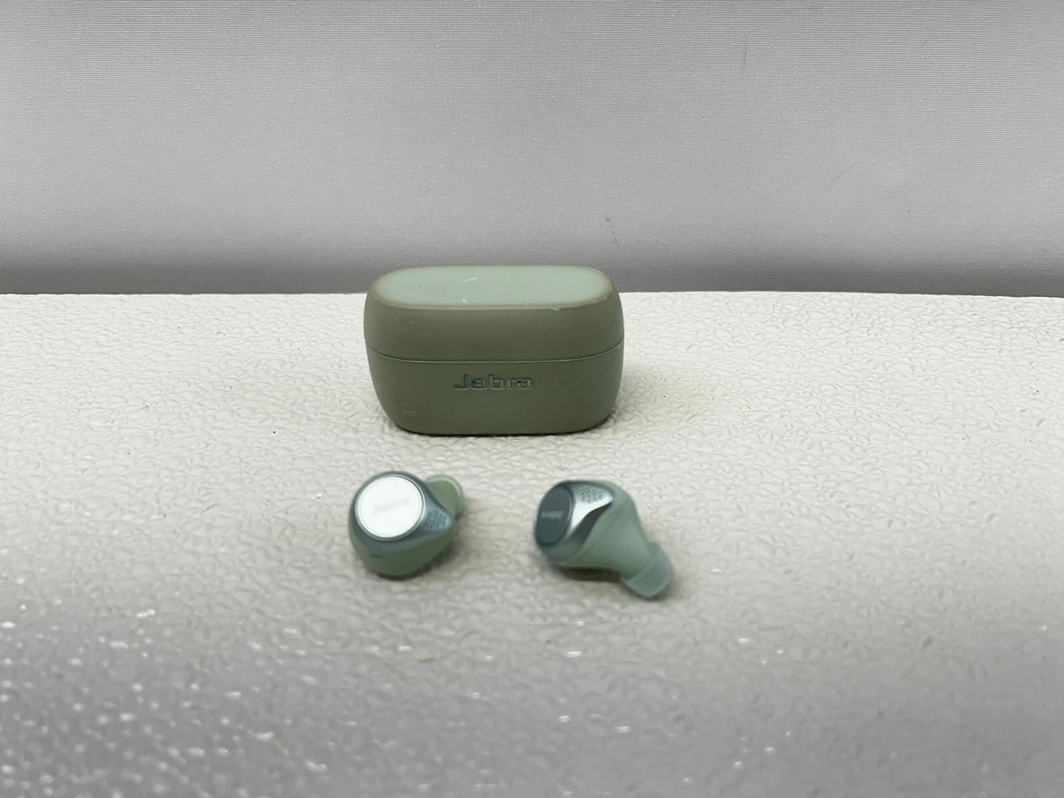 Jabra GN Elite Active 75t Earbuds Mint Color READ