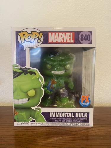 Marvel Funk Pop! Immortal Hulk 6" (Previews Exclusive)  Common Avengers