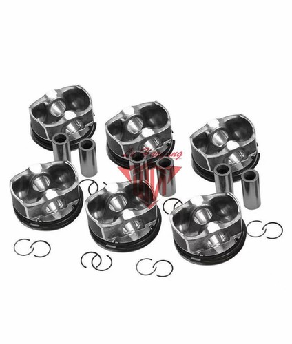 6Pcs Pistons & Rings Set Φ84mm For BMW E82 E90 E60 135i 335i 535i 740i N54B30 - Picture 3 of 3