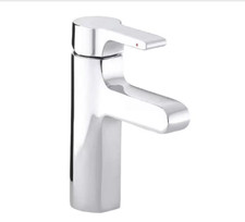 Rubinetto lavabo bagno monocomando Kohler K-10860-4-CP Singulier cromato lucido