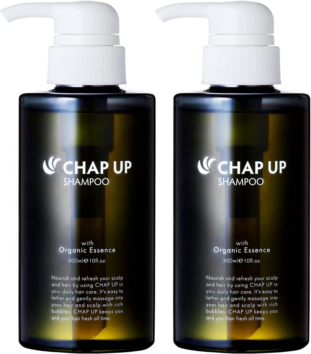 CHAPUP CU Shampoo 300mL x 2 Men