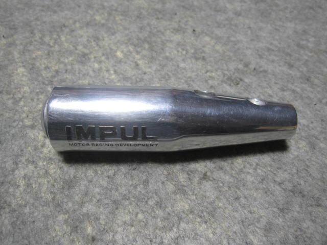 IMPUL for Nissan Aluminum Shift Knob Automatic AT M13 x 2.5 JDM